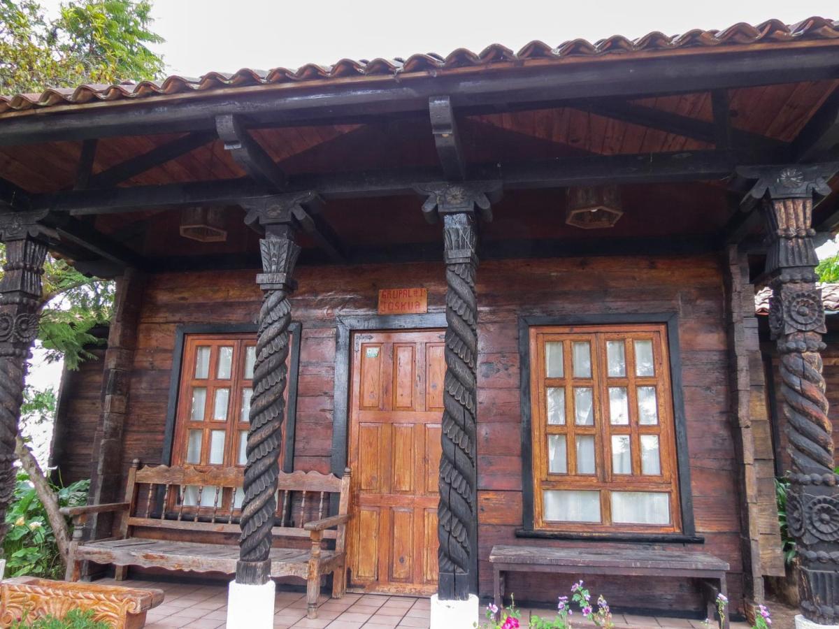 Cabanas Yunuen By Rotamundos Pátzcuaro Exterior foto