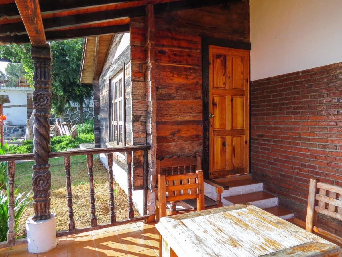 Cabanas Yunuen By Rotamundos Pátzcuaro Exterior foto